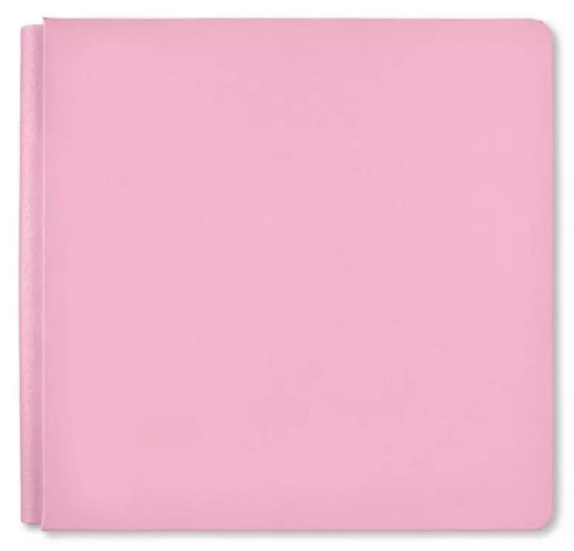 12x12 Bubblegum Pink Album Cover