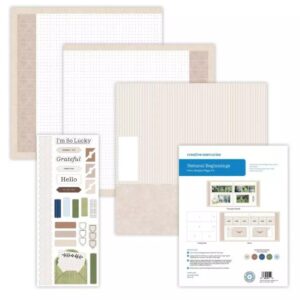 Simple Page Kit- Natural Beginnings