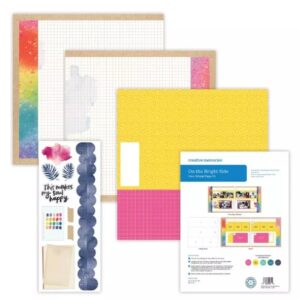 Simple Page Kit- On the Bright Side