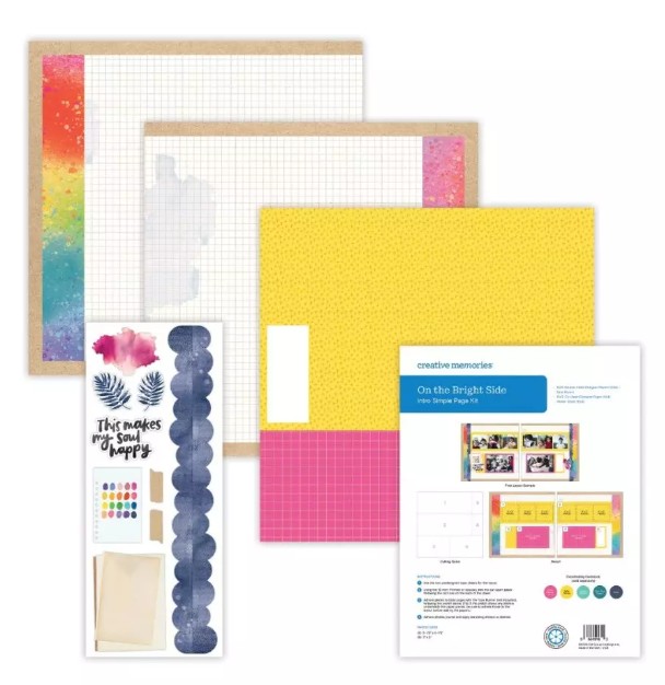 Simple Page Kit- On the Bright Side