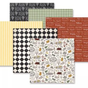 Delicious Memories Paper Pack & Embellishments