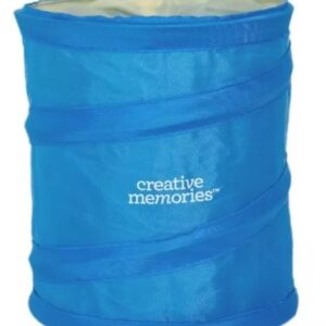 Pop-Up Trash Bin- Eternal Blue