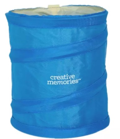 Pop-Up Trash Bin- Eternal Blue