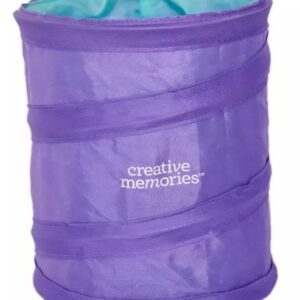 Pop-Up Trash Bin- Grape