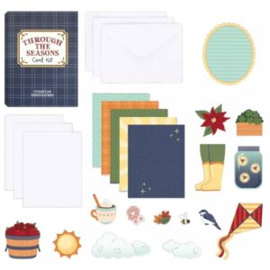 Through the Seasons Card Kit