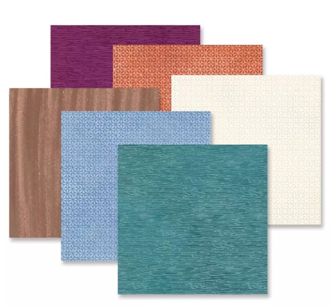 Your Own Way Tone-on-Tone Paper Pack