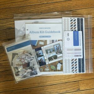 Global Getaway 16-Page Layout DECORATIVE Album Kit