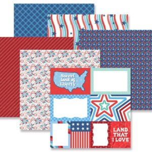 All-American Blast Designer Paper Pack