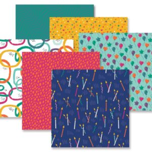Birthday Bash Designer Paper Pack
