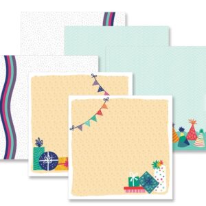 Birthday Bash Fast2Fab Paper Pack