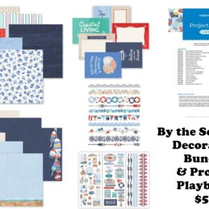 By the Seashore Decorative Bundle & Project Playbook
