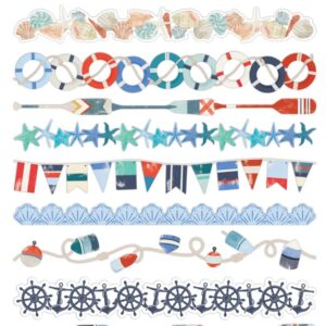 By the Seashore Laser Cut Borders