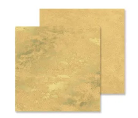 Foiled Paper Pack (6/pk) - Canary Molten Lava