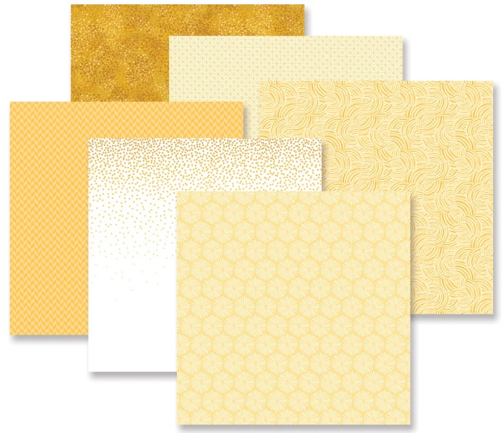 Canary Vivid Melodies 2 Paper Pack