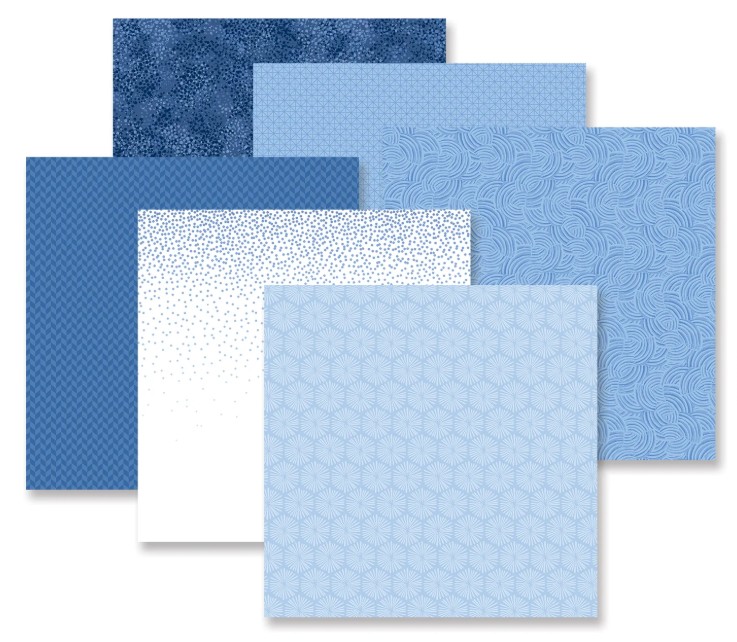 Cornflower Vivid Melodies 2 Paper Pack