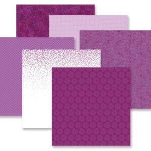 Deep Orchid Vivid Melodies 2 Paper Pack