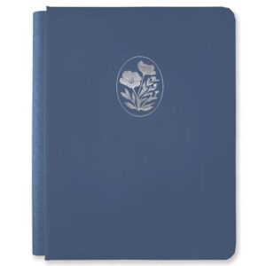 Delight Scrap Journal Cover - Blue Agate