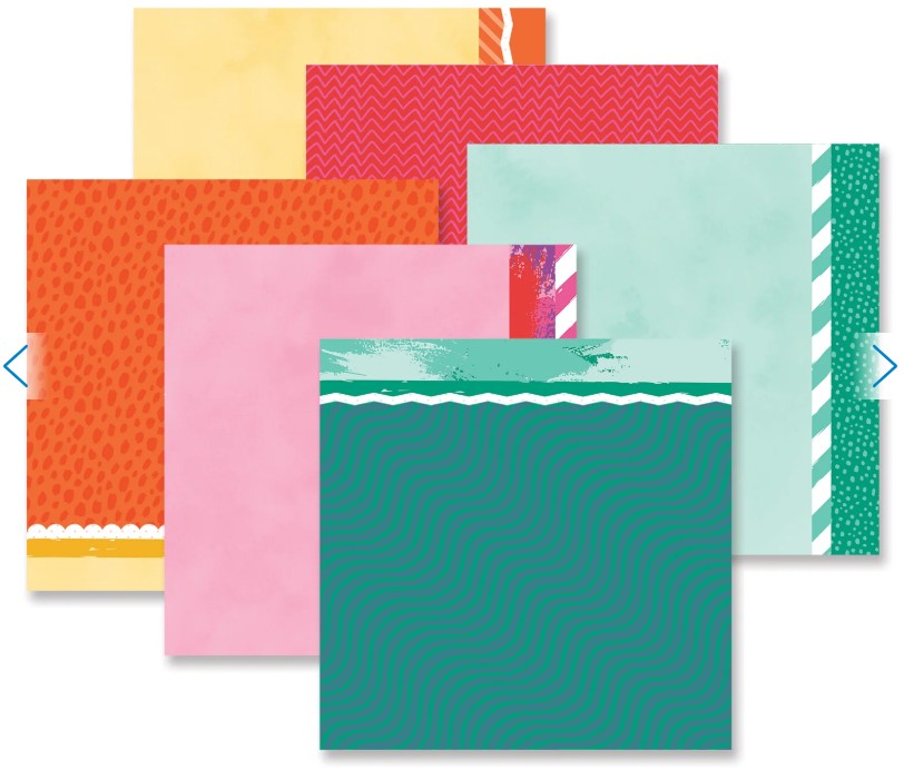 Feeling Good Fast2Fab- Paper Pack