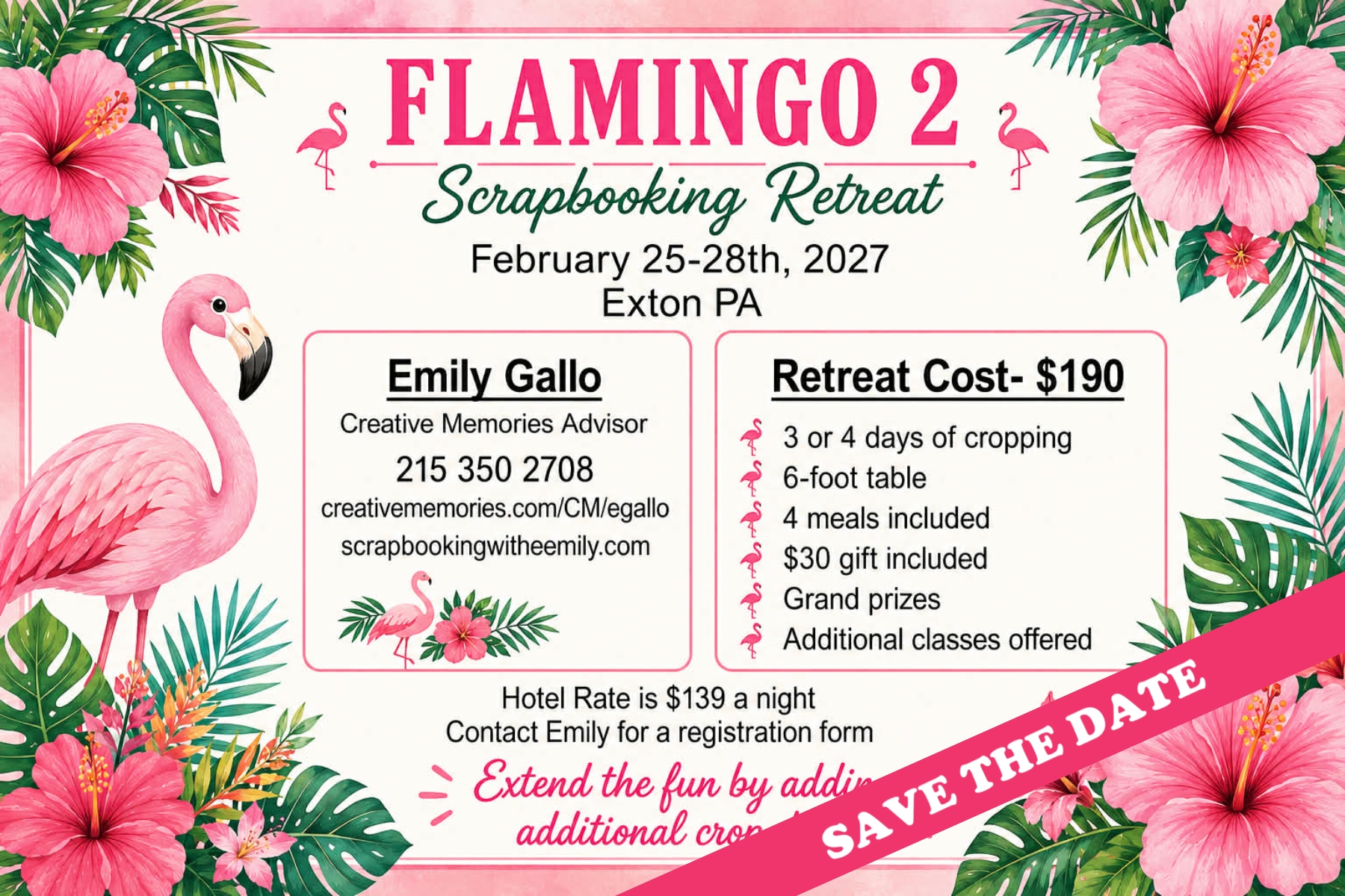 Flamingo Retreat #2