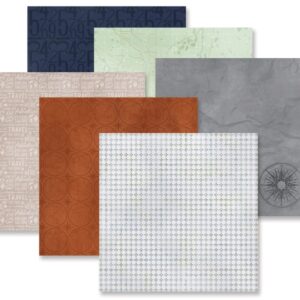 Global Getaway Designer Paper Pack