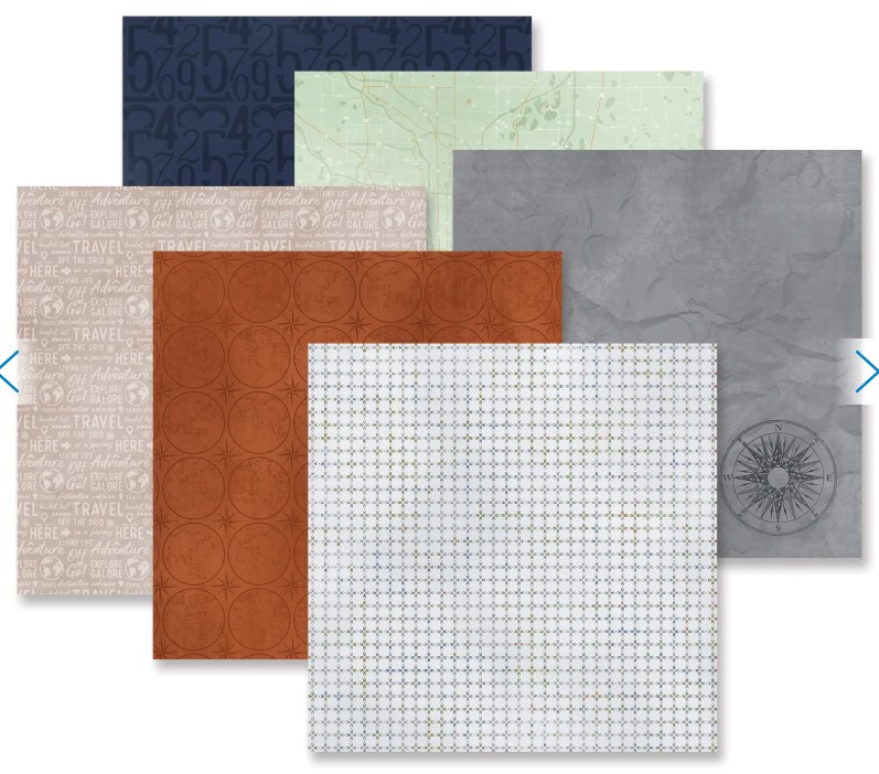 Global Getaway Designer Paper Pack