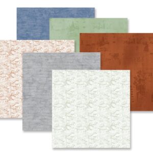 Global Getaway Tone-on-Tone Designer Paper Pack