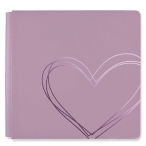 12x12 Mi Amor Cover Hyacinth Shimmer