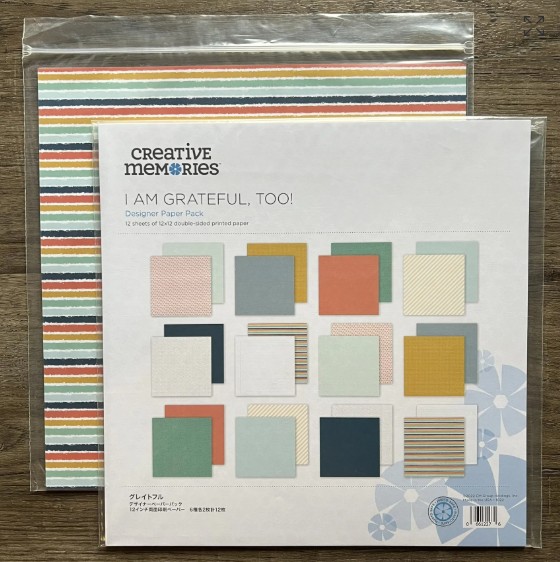 I am Grateful Designer Paper Pack