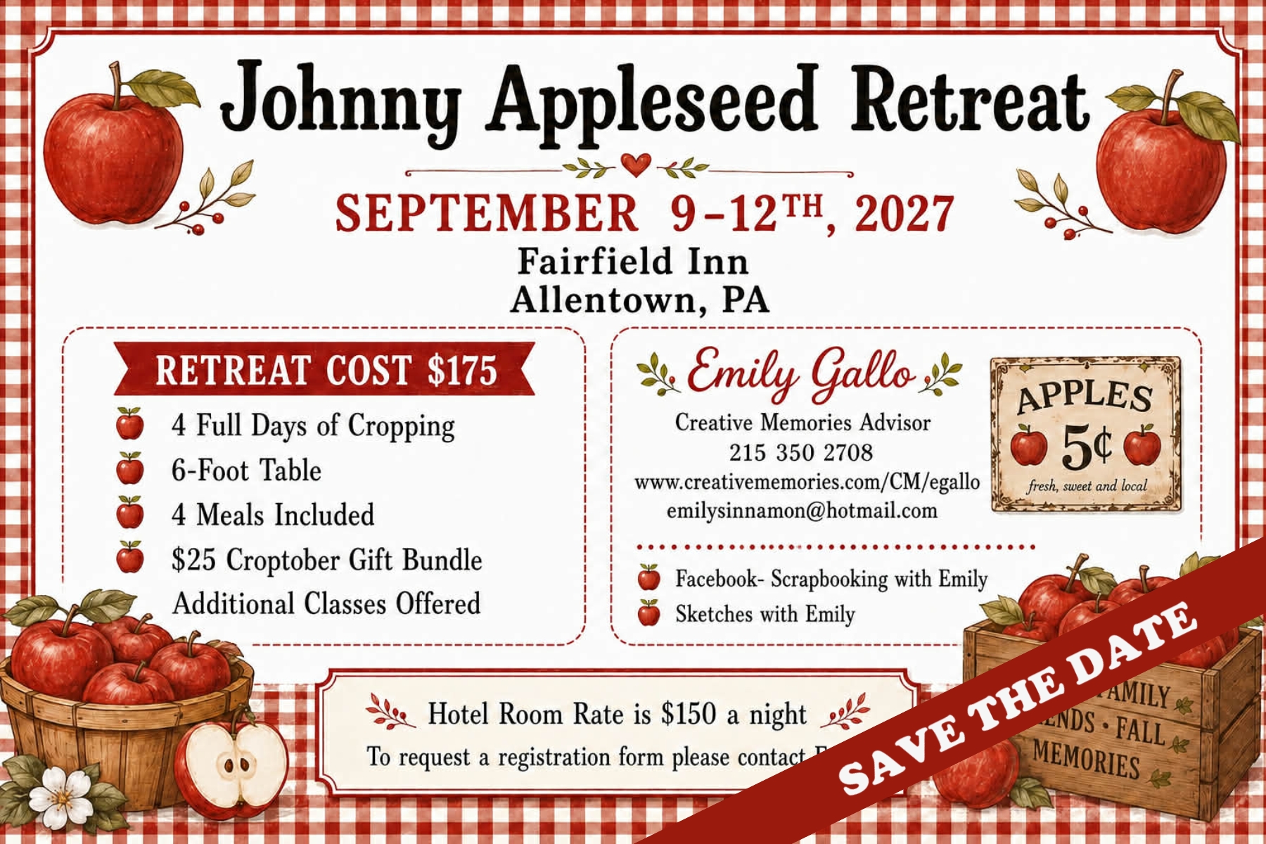 Johnny Appleseed Retreat