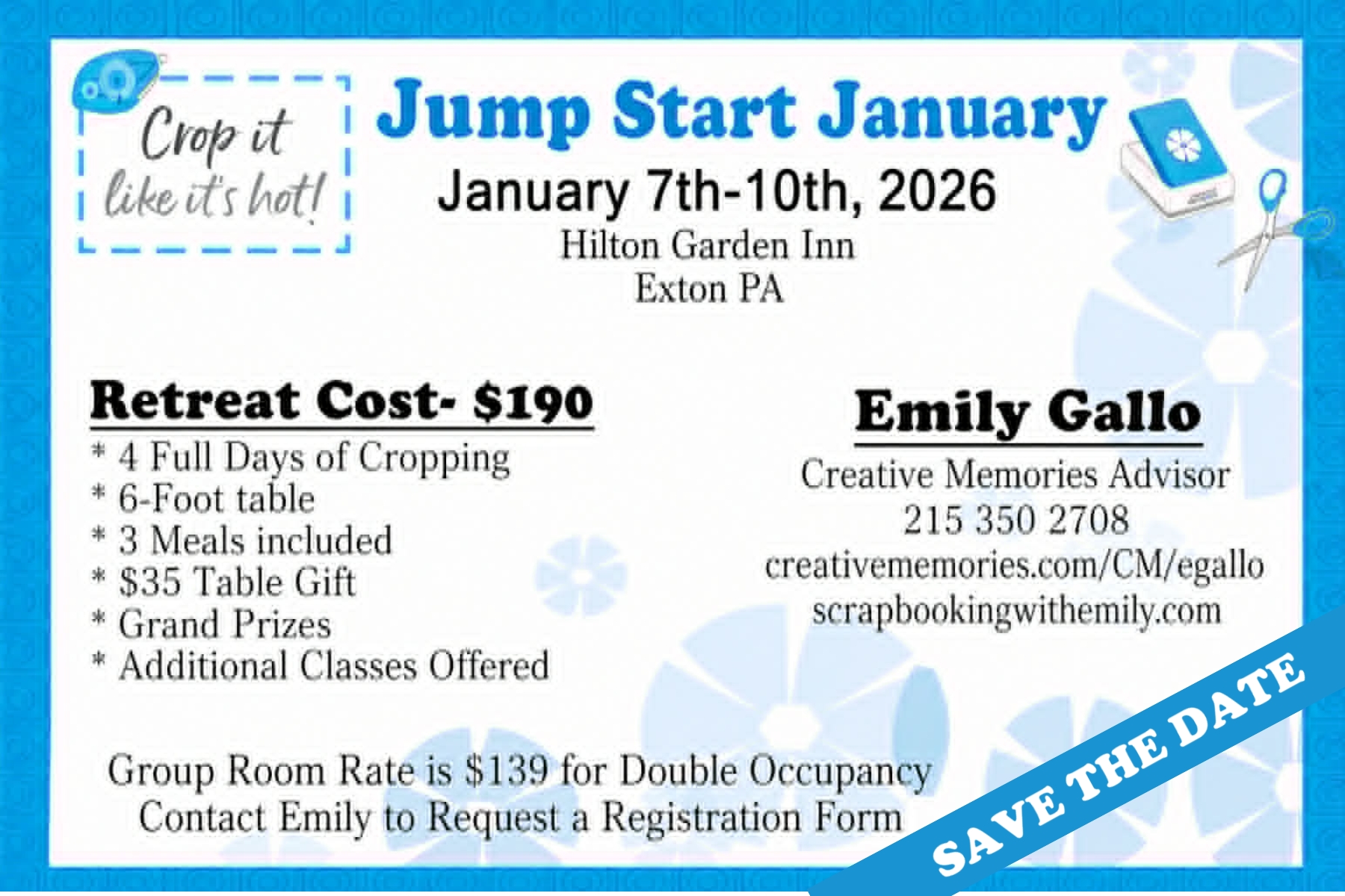 Jump Start January Retreat