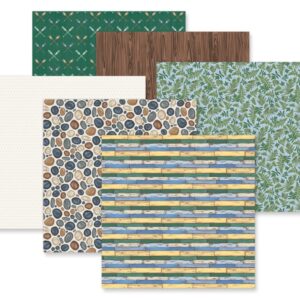 Lakeside Memories Designer Paper Pack