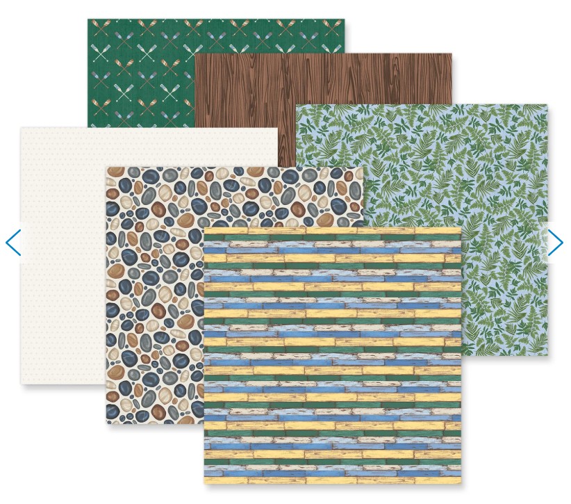 Lakeside Memories Designer Paper Pack