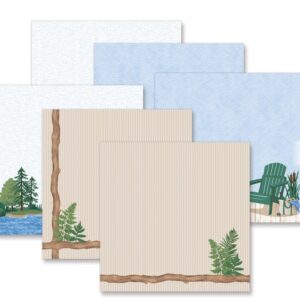 Lakeside Memories Fast2Fab Inspired Paper Pack