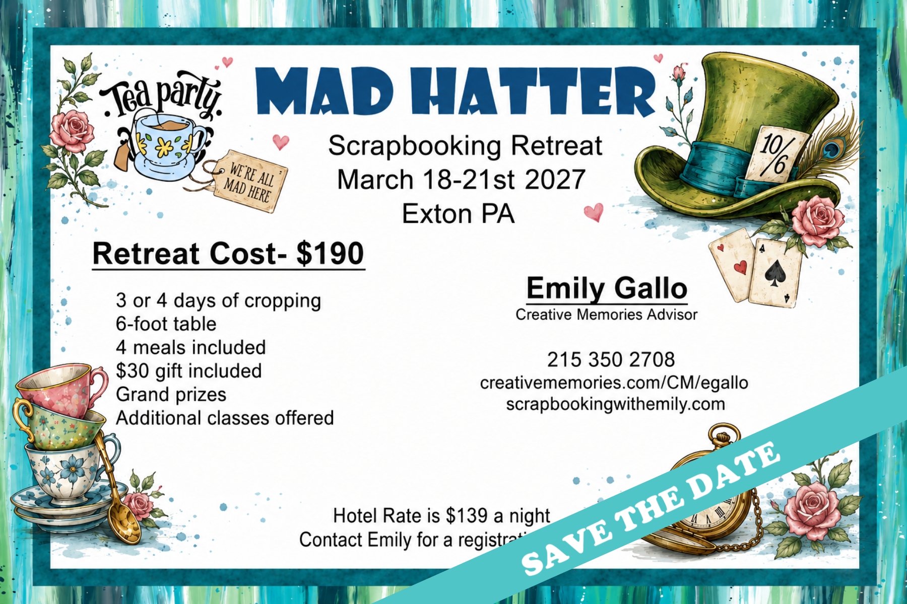 Mad Hatter Retreat