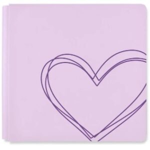Mi Amor 12×12 Album Cover – Lavender Dust