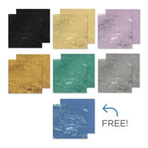 Molten Lava Foiled Paper Bundle $75