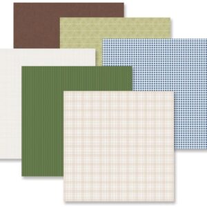 Natural Beginnings Designer Paper Pack