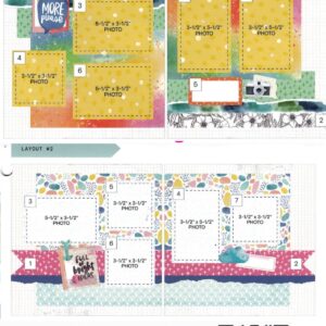 On the Bright Side Album Kit- Simple Pages 1-4