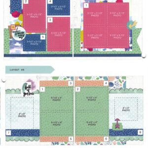 On the Bright Side Album Kit- Simple Pages 5-8