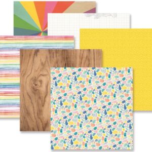 On the Bright Side Designer Paper Pack