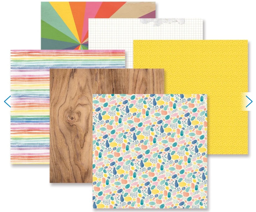 On the Bright Side Designer Paper Pack