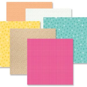 On the Bright Side Tone-on-Tone Paper Pack