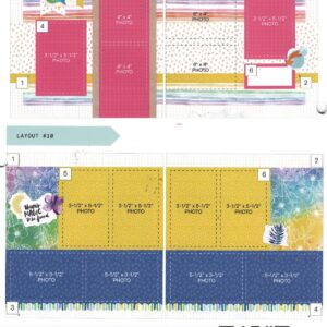On the Bright Side Album Kit- Simple Pages 9-12