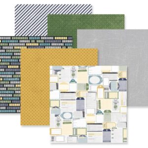 Passport to Adventure Designer Paper Pack