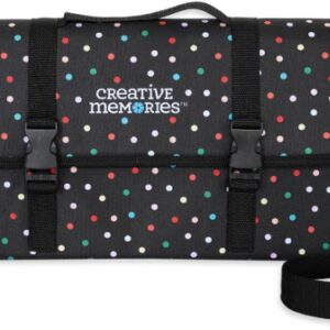 Rainbow Dot Trimmer Bag