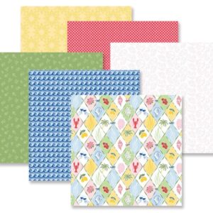 Relax into Summer Designer Paper Pack