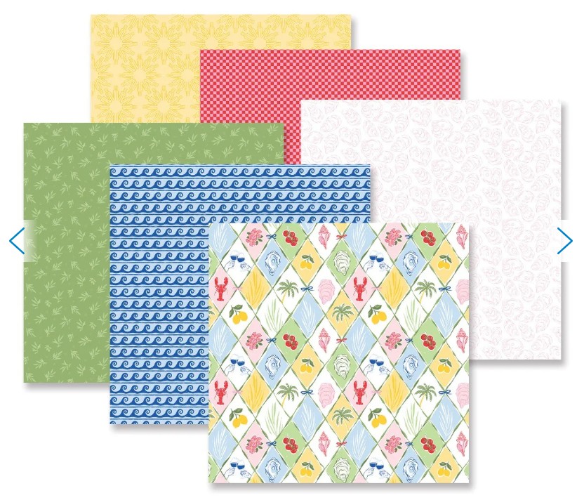 Relax into Summer Designer Paper Pack
