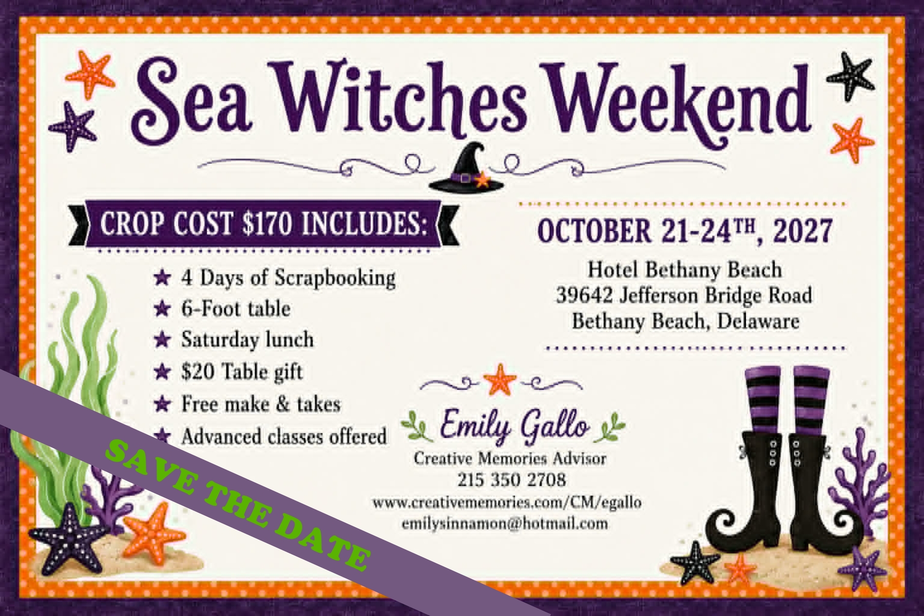 Sea Witches Retreat