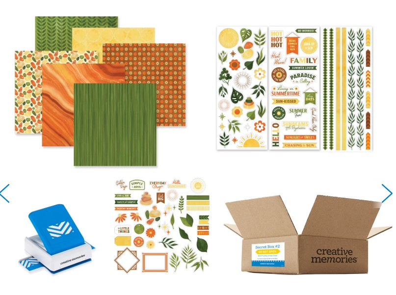 Secret Box #2 Summer Luxe Collection
