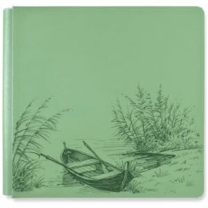Spring Cottage 12x12 Album